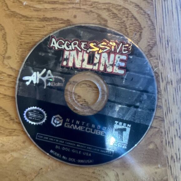 Nintendo Gamecube Aggressive Inline - Picture 1 of 4